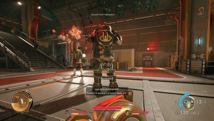 Dr. Hurley and Vaillancourt