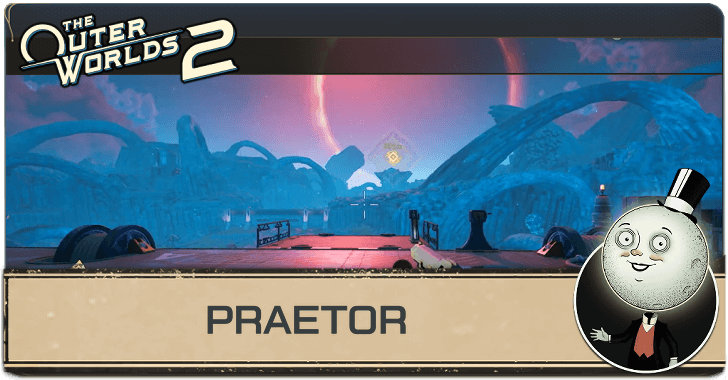 The Outer Worlds 2 - Praetor Map