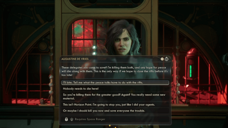 Sparing de Vries First Dialogue