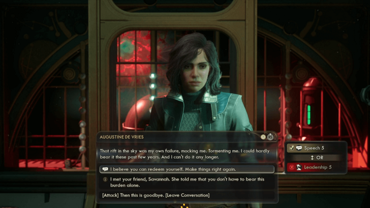 Spare de Vries with Speech