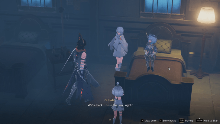 Duet Night Abyss Time of Innocence Give Rhythm the Sigil