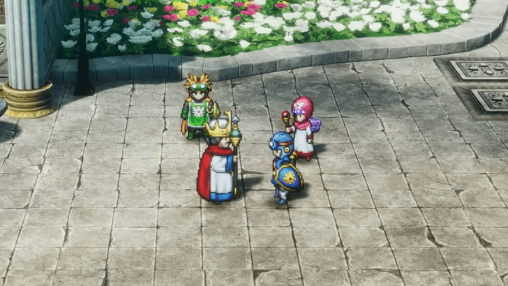 Tantegel King Rainbow Drop