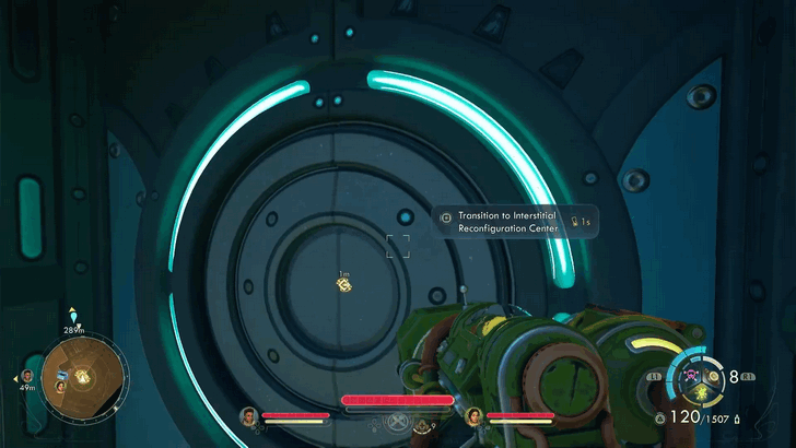 Transition to Interstitial