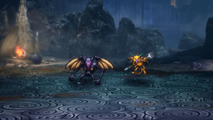 Midnight Manguini and Goyling