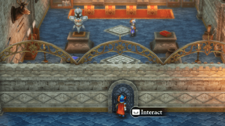 Tantegel Castle Ultimate Key Door