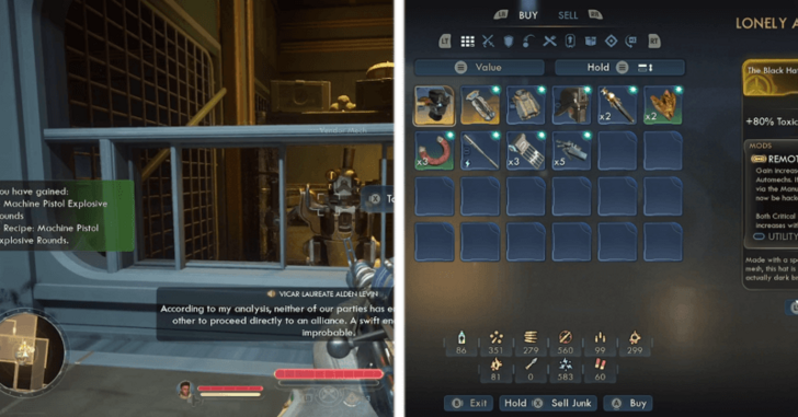 The Black Hat Vendor