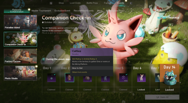 Once Human - How to Get Cattiva