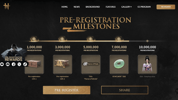 WWM - Pre-register on Website