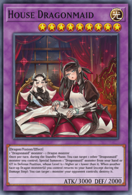 Master Duel - House Dragonmaid - Alternate Card Art