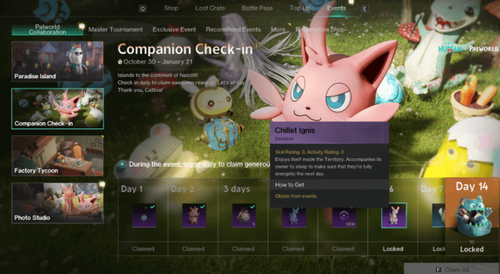 Once Human - How to Get Chillet Ignis