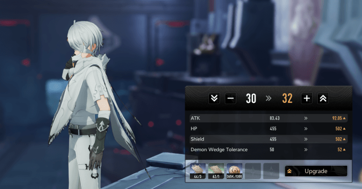 How to Use Character EXP