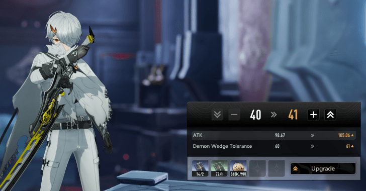 How to Use Weapon EXP