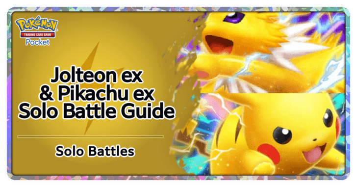 Pokemon TGC Pocket - Jolteon ex & Pikachu ex Deck (Mega Rising) Deck Build and How to Play
