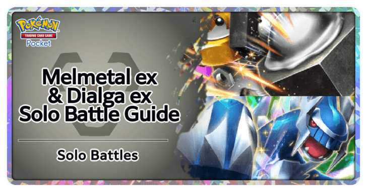 Pokemon TGC Pocket - Melmetal ex & Dialga ex Deck (Mega Rising) Deck Build and How to Play
