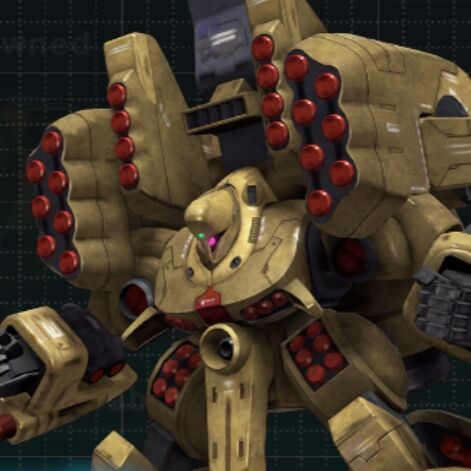 Mobile Suit Gundam U.C. Engage - Zssa (SR) Icon