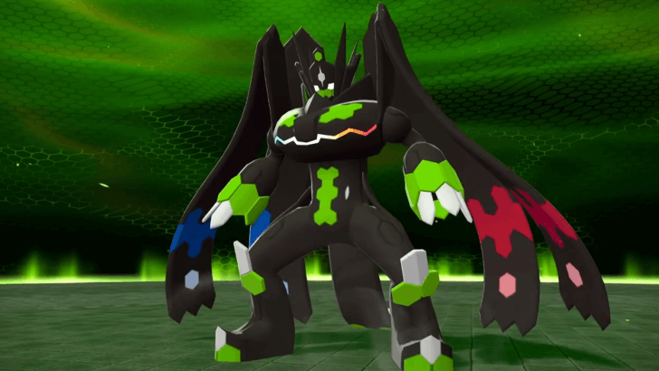 Zygarde Battle