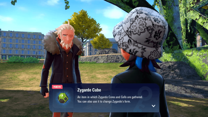 Zygarde Cube