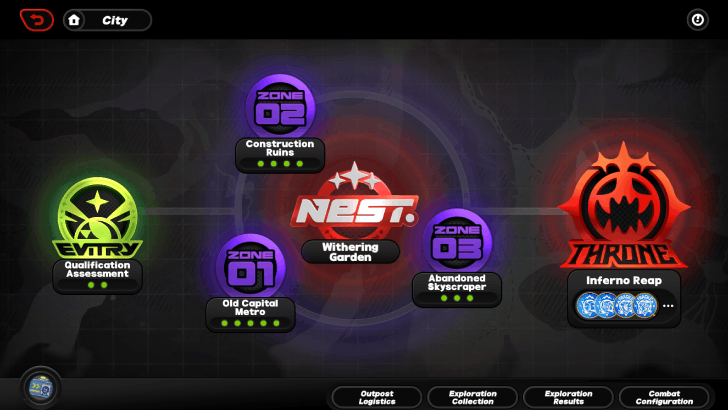 Withered Domain Zones