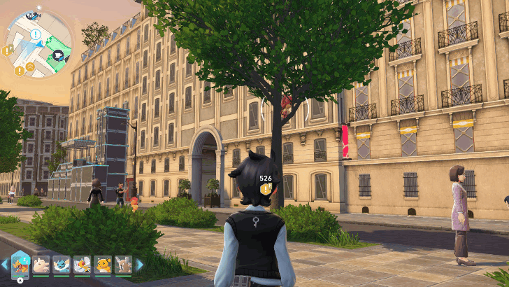 Pansear Shiny Hunt Location 1