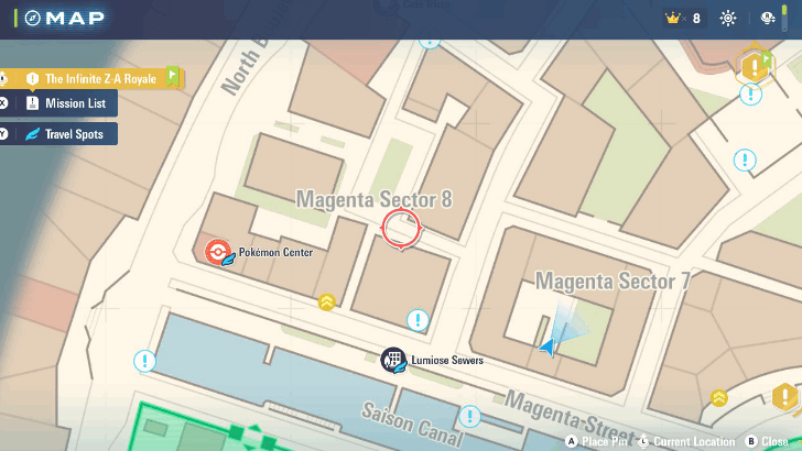 Shiny Hunt Location 2