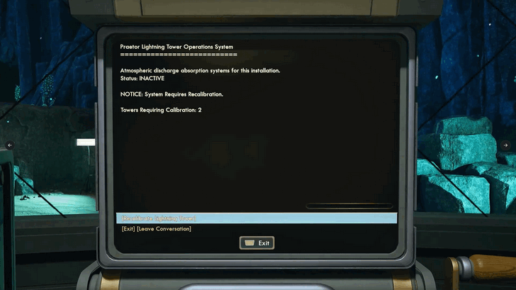 Recalibrate Lightning Tower