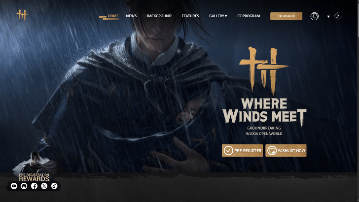 WWM - Website Top Page