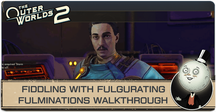 Fiddling walkthrough