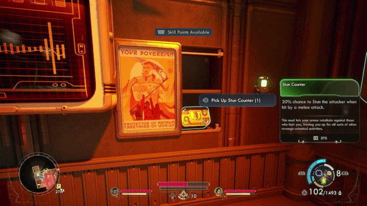 Outer Worlds 2 Stun Counter Reward