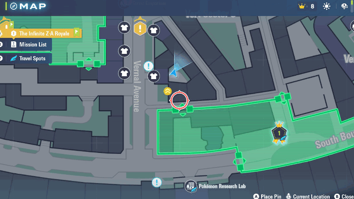 Shiny Hunt Location 3