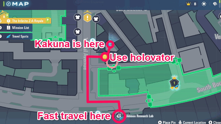 How to Get to Vert Sector 9