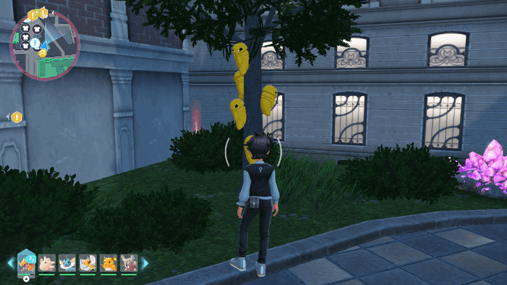 Kakuna Shiny Hunt Location 3