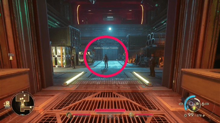 Middle Manager Twombly Location