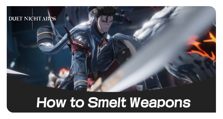 How to Smelt Weapons