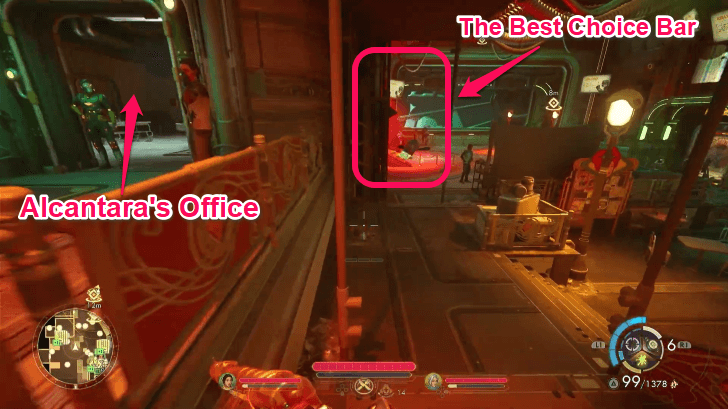 The Best Choice Bar Location