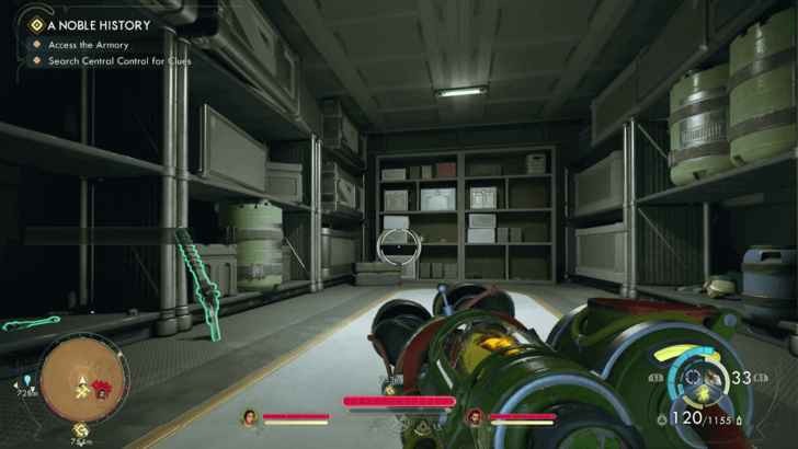 Central Control Armory