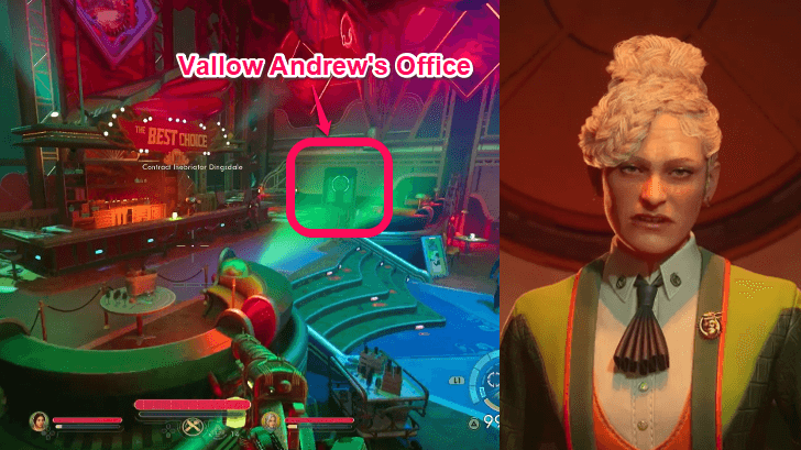 Vallow Andrews Location