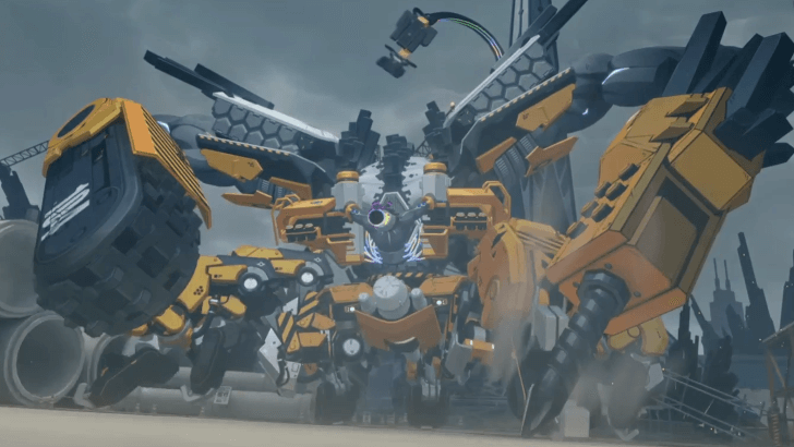 The Creature in the Monument