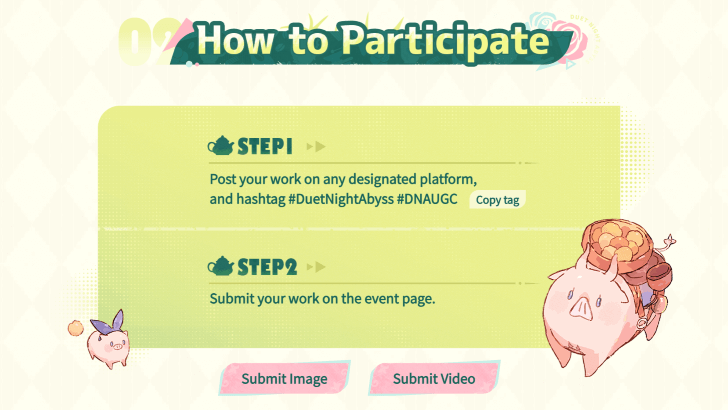 DNArt Official Page Submission