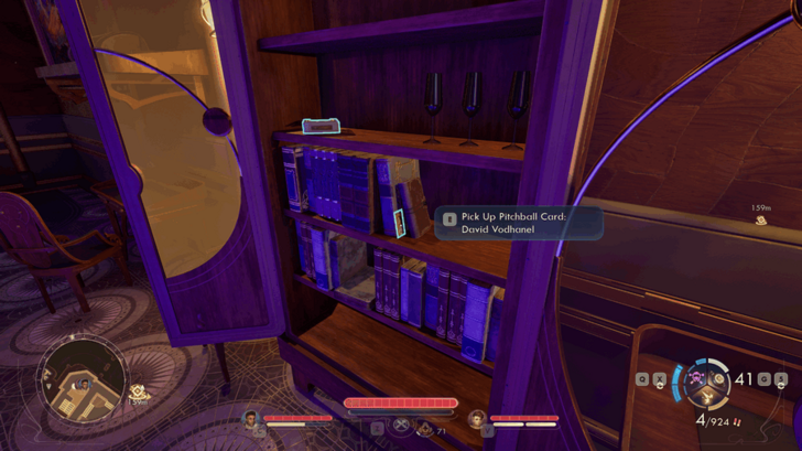 Pitchball Card: David Vodhanel Location