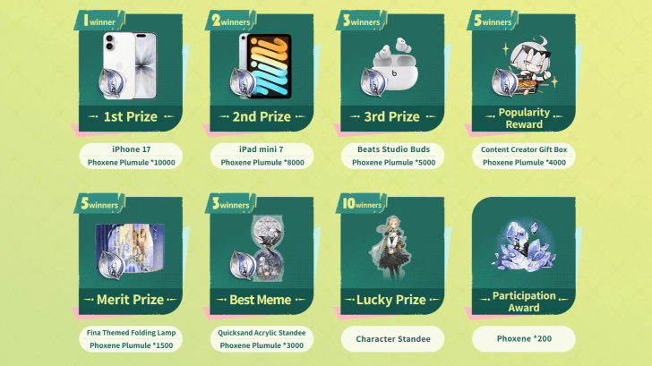 DNArt Event Rewards