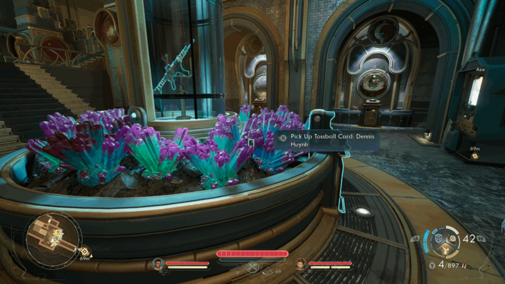 Tossball Card: Dennis Huynh Location