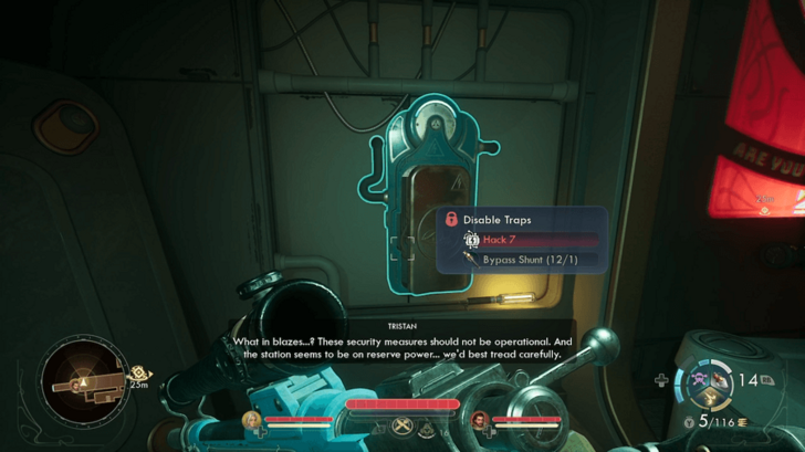 Hack to Disable Traps