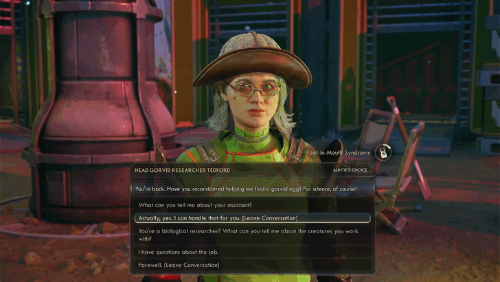 Head Gorvid Researcher Tedford