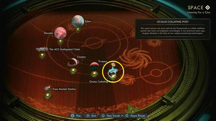 Oculus Collating Post