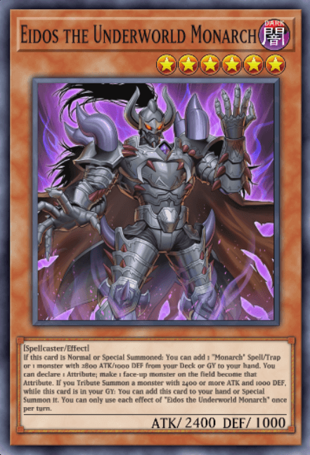 Eidos the Underworld Monarch Image