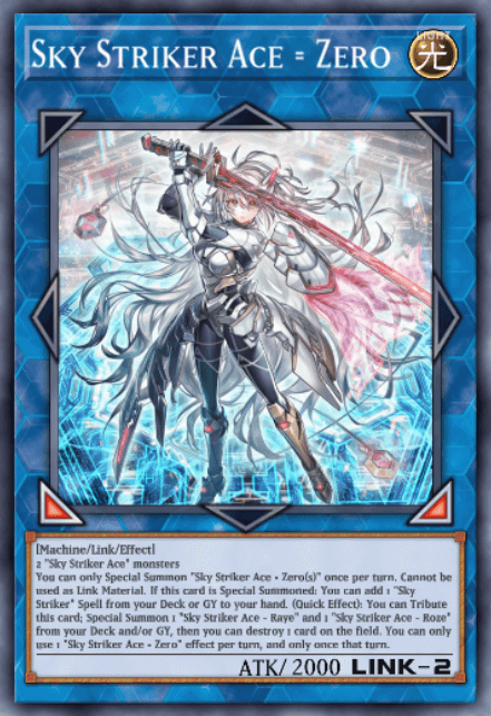 Sky Striker Ace = Zero