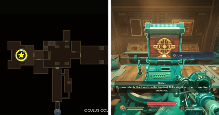 Security Terminal Location