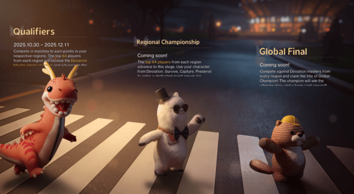 Once Human - Deviation Master World Championship Schedule