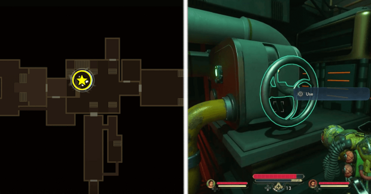 Valve for Hidden Door