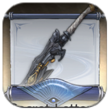 Secret Letter: Blade Amberglow